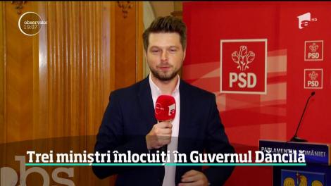 Tudorel Toader trebuie să plece din Guvern. În noul Cabinet, vor fi trei miniştri noi. Deciziile au fost luate de social democraţi, într-o şedinţă tensionată