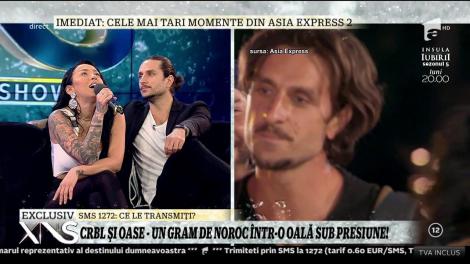 Ruby și Robert, extrem de ghinioniști în finala de la Asia Express: Nu am știut să profităm de cele 10 minute avans