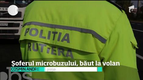 Şoferul microbuzului lovit de tren la o cale ferată din Buzău conducea cu o dovadă