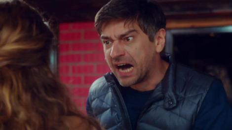 ”Te omor!” Discuția dintre Cami și Adrian degenerează. Casa este plină de sânge, după ce el se lovește la cap