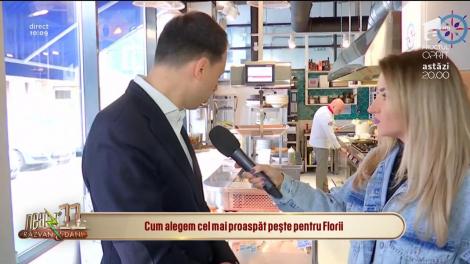 Cum alegem cel mai proaspăt peşte pentru Florii