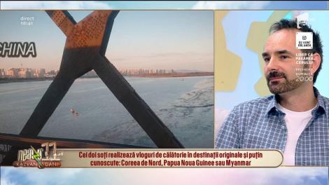 Familia de vloggeri care vizitează cele mai periculoase locuri din lume: „Nu încurajăm oamenii să meargă în Coreea de Nord, e o țară imprevizibilă, se poate întâmpla orice”
