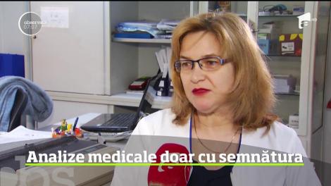 Analize medicale pentru permisul de conducere, doar cu semnătură. Cât costă să fii considerat „apt” pentru a fi șofer