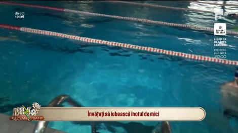 Învăţaţi să iubească întotul de mici