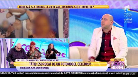 S-a iubit cu un fotomodel celebru, care l-a părăsit și i-a luat fetița. Cristian o acuză că îi pune copilul în pericol