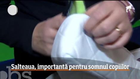 Saltea de calitate pentru somnul odihnitor al bebelușilor