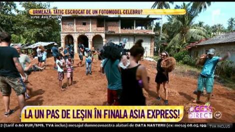 Secrete din culisele finalei Asia Express!