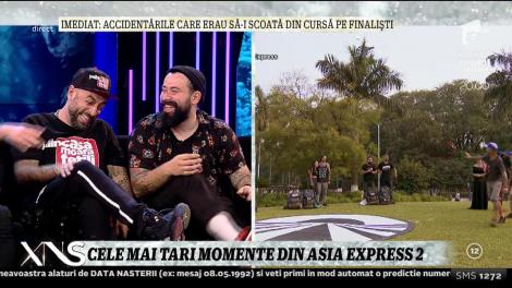 Cele mai tari momente din Asia Express - Drumul Elefantului
