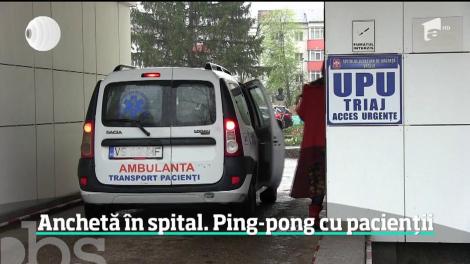 Anchetă la Spitalul din Vaslui după ce o asistentă a încurcat pacienţii între ei