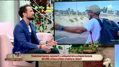 Cine este Oase, câștigătorul Asia Express 2, alături de CRBL! Are un tatuaj uimitor pe piciorul accidentat în India. „Ne-am dat seama când ne-am întors”