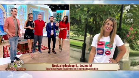 Neatza te deşteaptă... de ziua ta!