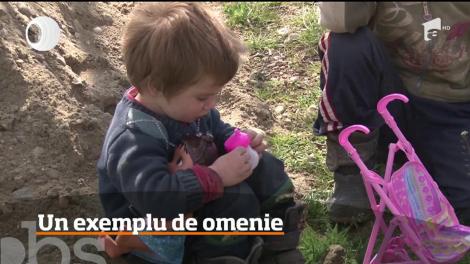 O familie cu patru copii din judeţul Hunedoara a primit un cadou nesperat de Sărbători!