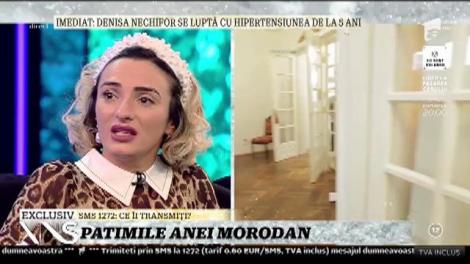 Patimile Anei Morodan: Când m-am mutat în București aveam 200 de lei în buzunar. În primul an m-am mutat de șapte ori, nu puteam să-mi plătesc chiria