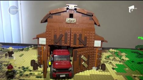 O expoziţie cu jocuri de construcţie s-a deschis în Bistriţa-Năsăud