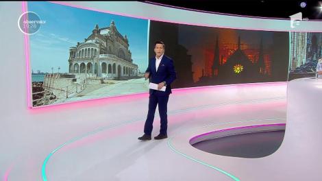 Ruine de importanţă naţională! Românii dau bani pentru Notre Dame, dar nu şi pentru monumentele româneşti degradate