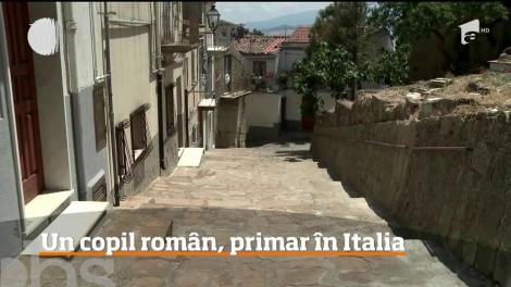 Un copil român de doar 12 ani a fost numit primar junior într-o comună din Sicilia