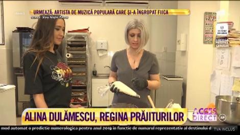 Povestea fabuloasă a reginei prăjiturilor! Depresia a împins-o în bucătărie, unde a descoperit o pasiune profitabilă!