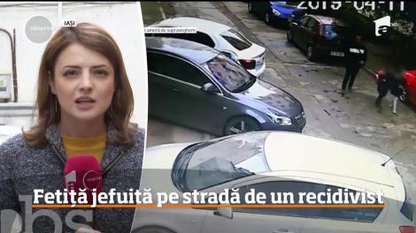 Abia ieșit din închisoare, a atacat o fetiţă, pe stradă, chiar în plină zi! Imaginile fac înconjurul internetului