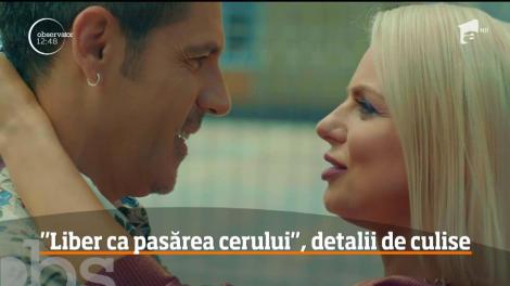 Ștefan Bănică și Cătălina Grama, cuceriți de personajele din „Liber ca pasărea cerului”: „Toată lumea se regăsește în Orlando!”