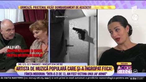 Artista de muzică populară care şi-a îngropat fiica! Prin ce drame a trecut Făniţa Modoran!