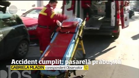 Accident de muncă în Gorj! Șapte oameni au fost răniți