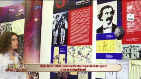 Poveștile nespuse ale sportului românesc. Globe-trotterul Dumitru Dan a făcut înconjurul lumii în opinci și în costum tradițional