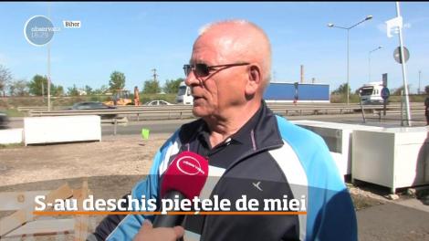 S-au deschis pieţele de miei! Cât costă un kilogram de carne