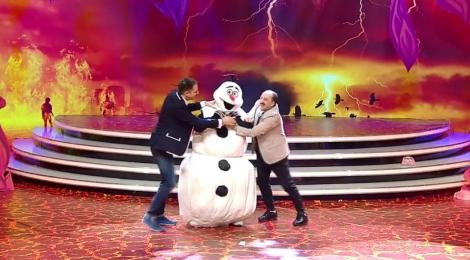 Demascarea lui Olaf. Vedeta din spatele măștii este un cunoscut cântăreț