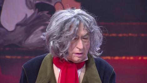 Masca compozitorului Ludwig van Beethoven. Ce pățește un compozitor de muzică simfonică când trebuie să-și plătească taxele la ANAF
