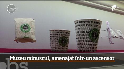 Un muzeu de dimensiuni minuscule se va deschide într-un fost lift de marfă din New York