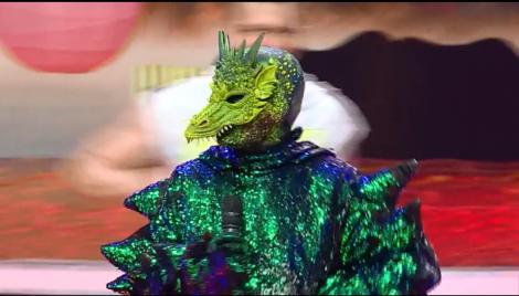 Demascarea dragonului. Vedeta din spatele măștii a participat în Asia Express