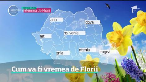 Cum va fi vremea de Florii în București, la munte și în țară