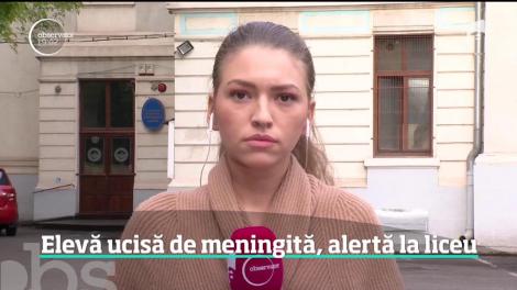 O elevă de la Colegiul Gheorghe Lazăr a murit de meningită!