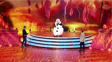 Masca lui Olaf. Cel mai cunoscut om de zăpadă intră în politică. Vrea să devină primar!