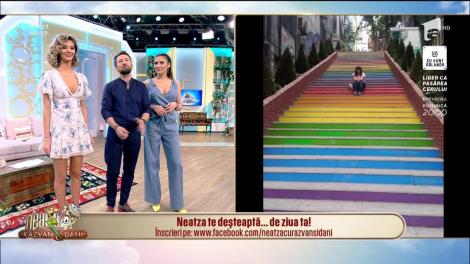 Neatza te deşteaptă... de ziua ta! La mulți ani, Anamaria!