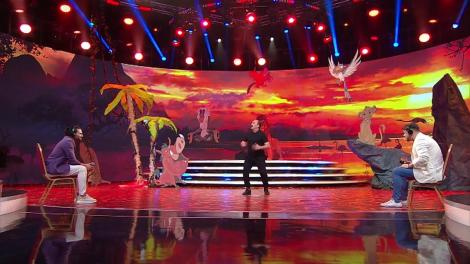 Masca Ludwig van Beethoven, lupta pentru indicii. Romică Țociu mimează o piesă, iar vedetele trebuie să o ghicească. Dorian Popa: Este momentul meu preferat din acest show