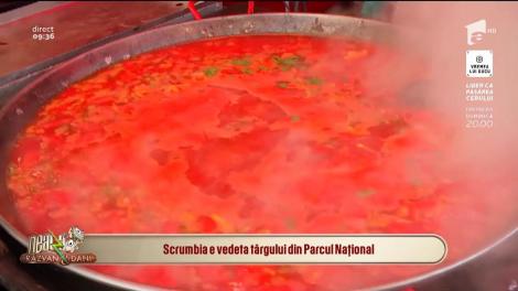 Cozonacii şi scrumbia îţi vor umple farfuria! Duţă prezintă meniul de la festivalul pescăresc