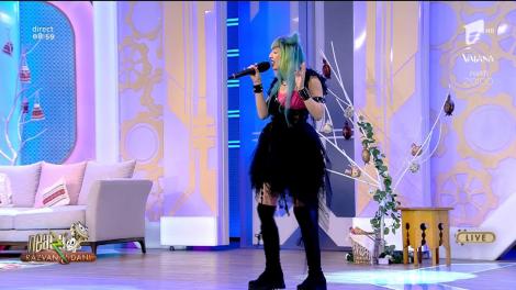 Alyanna Lu a cântat LIVE la Neatza cu Răzvan şi Dani piesa - "Toxic"