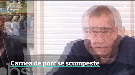 După Paşte, preţul la carnea de porc crește cu până la 20%!