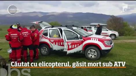 Un bărbat din Sovata a fost găsit la două zile de la dispariţie