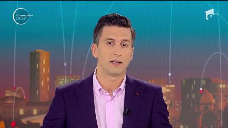 Dansul polițiștilor de la protestul ecologiştilor care cer măsuri pentru combaterea schimbărilor climatice