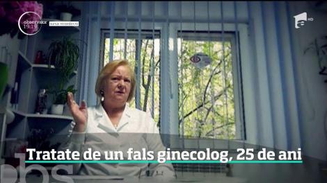 Medic fals descoperit în Capitală. Este acuzată că a tratat timp de 25 de ani paciente