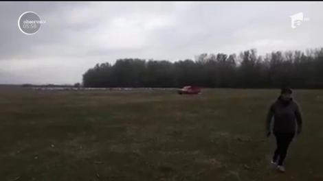 Scene şocante filmate la ieşirea din Bacău. Un şofer a lovit intenţionat cu maşina un băiat, ca să se răzbune