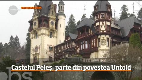 Castelul Peleș va fi pentru câteva ore parte din povestea UNTOLD