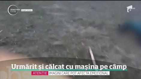 Un bărbat din Bistrita a trecut cu mașina peste picioarele vecinului. Răzbunare ca în clanurile de mafioţi
