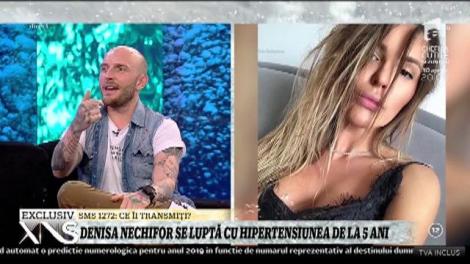 Denisa Nechifor se luptă cu hipertensiunea de la cinci ani: Mi-au găsit o mică chestie la inimă și s-a accentuat