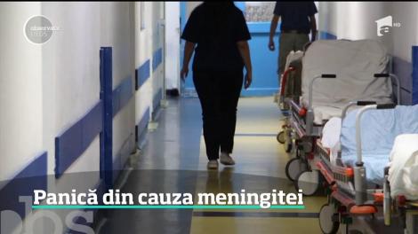 Panică în Bucureşti din cauza meningitei, după moartea Mădălinei. Zeci de elevi şi profesori ajung la urgenţe