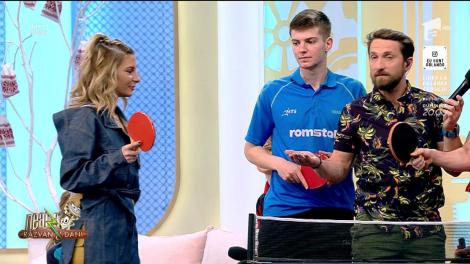 Nouă sportivi vor reprezenta România la Mondialele de Tenis de Masă pentru seniori