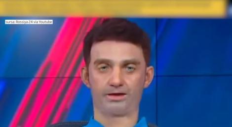 Pare uman, dar nu e! Acesta este un robot și a devenit prezentator de știri la un post tv