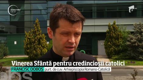 Spin din coroana lui Iisus Hristos, la București. Rrelicva rară, făcătoare de minuni, se află la Catedrala Sfântul Iosif